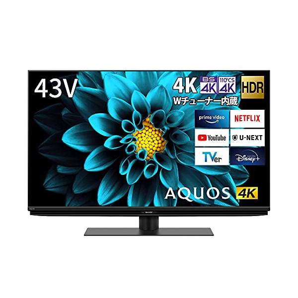 シャープ 43V型 4K液晶テレビ Android TV搭載 4T-C43DL1 ヨドバシ.com - シャープ SHARP AQUOS(アクオス) DL1シリーズ 43V型 4K