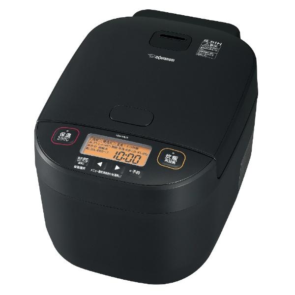 NW-YA18 圧力IH炊飯器 1升炊き 黒 極め炊き 象印マホービン ZOJIRUSHI 圧力IH炊飯ジャー ブラック NW
