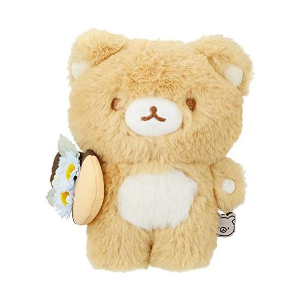大量入荷サンエックス リラックマ リラックマのきょうりゅうごっこ リラックマ ぬいぐるみクッション MY73001 子ども服 サンエックス リラックマ お祝いぬいぐるみ コリラックマ MF34201