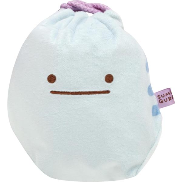 San-X（サンエックス） すみっコぐらし ぬいぐるみ巾着 ふしぎなお