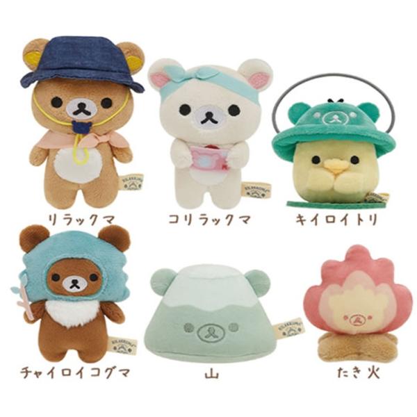 サンエックス♡リラックマ他ぬいぐるみ小物他大量！！87点まとめ売り リラックマ ぬいぐるみまとめ売りセット San-x サンエックス