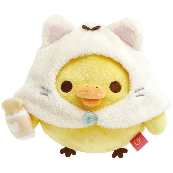 サンエックス キイロイトリぬいぐるみ小物セット　リラックマ　2014年製 San-X（サンエックス） リラックマ ぬいぐるみ ねこねこの湯