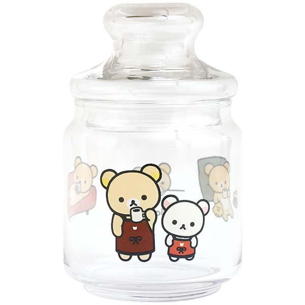 San-X（サンエックス） リラックマ キャニスター BASIC RILAKKUMA HOME