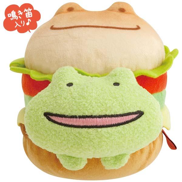San-X（サンエックス） チキップダンサーズ バーガーぬいぐるみ