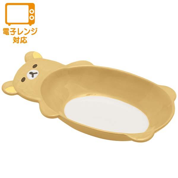 San-X（サンエックス） リラックマ まんぷくまくまくお皿 みんなで