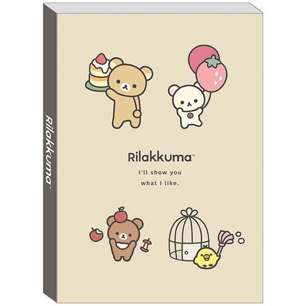 San-X（サンエックス） リラックマ メモパッド BASIC RILAKKUMA