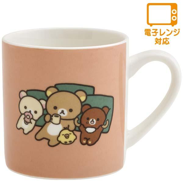 San-X（サンエックス） リラックマ マグカップ NEW BASIC RILAKKUMA