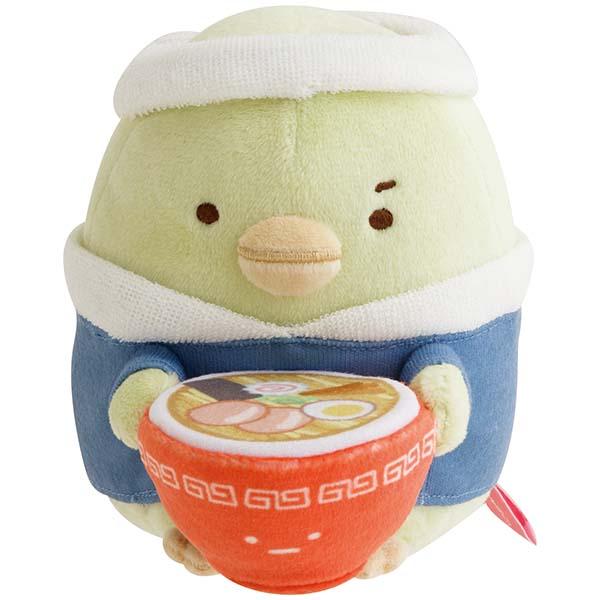 すみっコぐらし ご当地 ぬいぐるみマスコット ラーメン San-X（サンエックス） すみっコぐらし らーめんぬいぐるみ いつでも