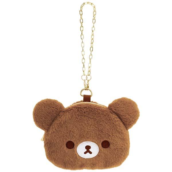 リラックマ　ぬいぐるみ小物入れ　Pink  winter　2点セット リラックマ ぬいぐるみ小物入れ Pink winter 2点セット リラックマ