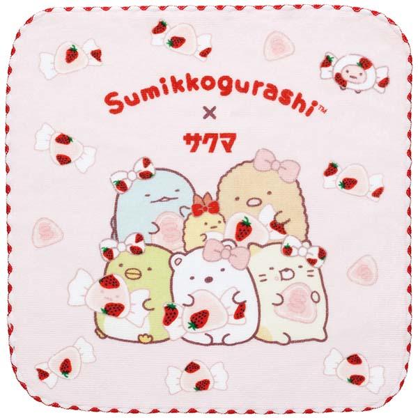 San-X（サンエックス） すみっコぐらし×サクマいちごみるくキャンディ
