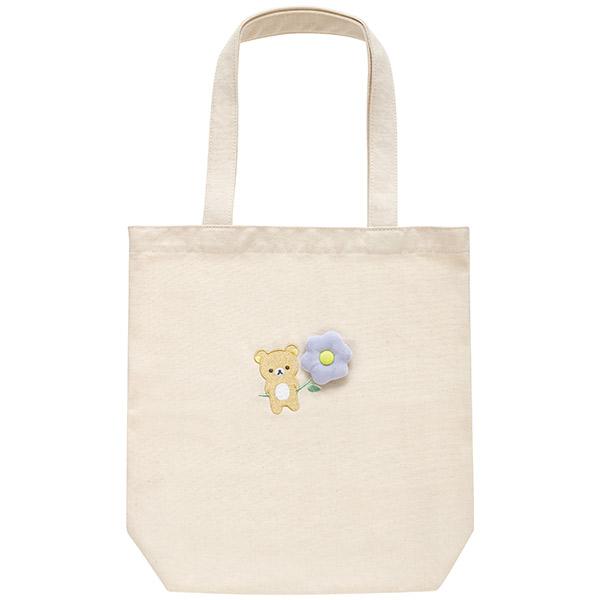 San-X（サンエックス） リラックマ BASIC RILAKKUMA Flower トート