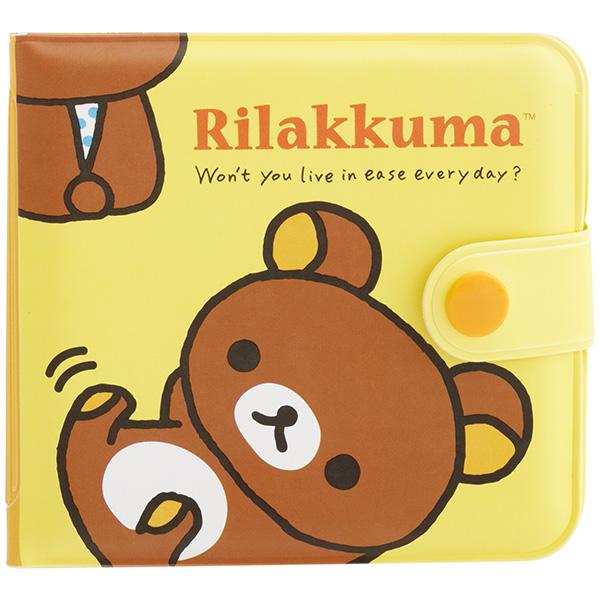 San-X（サンエックス） リラックマ ワレット WL37801 イエロー 子ども