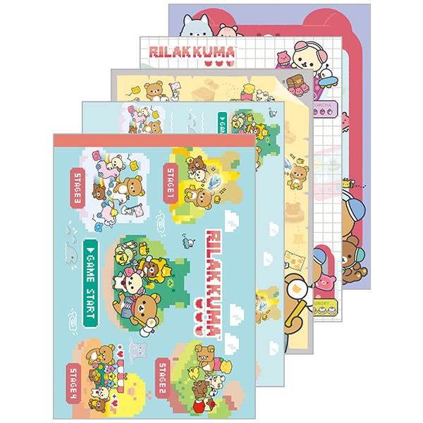 San-X（サンエックス） リラックマ メモパッド ゲーミングリラックマ