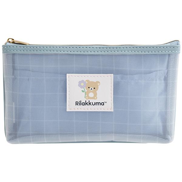San-X（サンエックス） リラックマ メッシュペンポーチ リラックマ