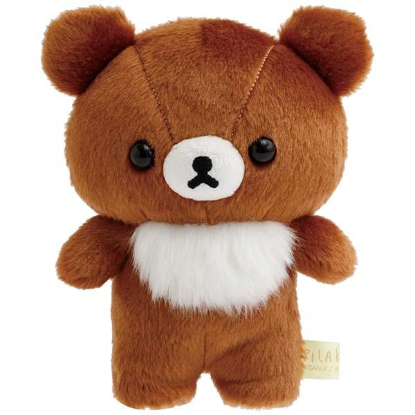 San-X（サンエックス） リラックマ stay with me チャイロイコグマ