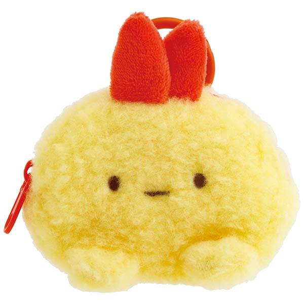 San-X（サンエックス） すみっコぐらし ぬいぐるみミニポーチ えびふら