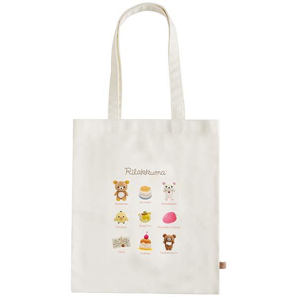 San-X（サンエックス） リラックマ ぬいフォトシリーズ トートバッグ