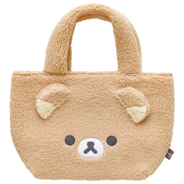 San-X（サンエックス） リラックマ もこもこミニトートバッグ