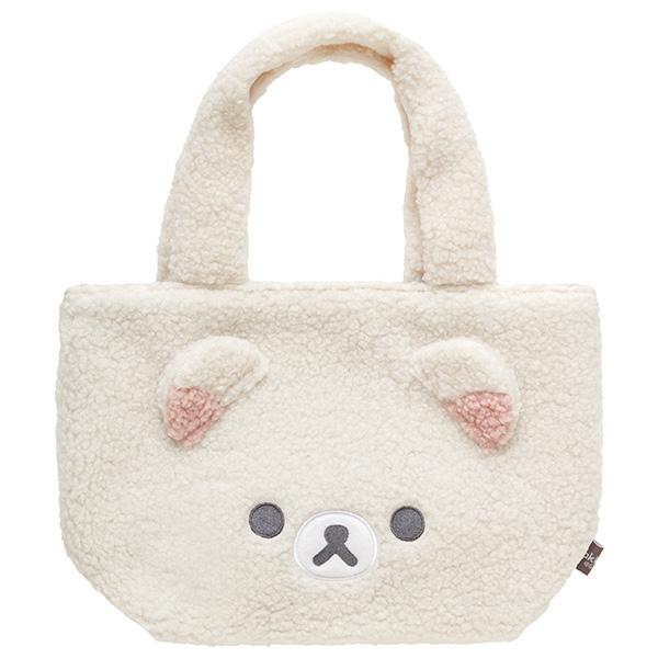 San-X（サンエックス） リラックマ もこもこミニトートバッグ