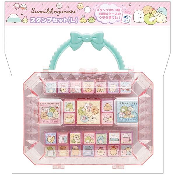 San-X（サンエックス） すみっコぐらし スタンプセット (L) FT75202