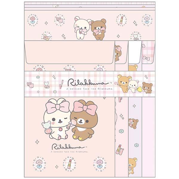 San-X（サンエックス） リラックマ レターセット Makeup Rilakkuma