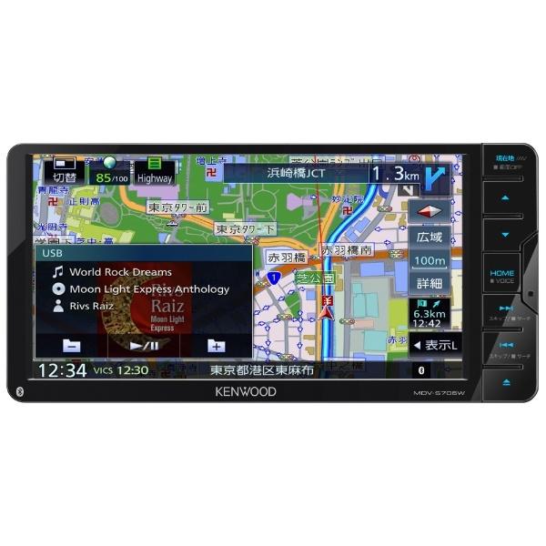KENWOOD 200mmワイドモデル カーナビ MDVS706W : World Free Store