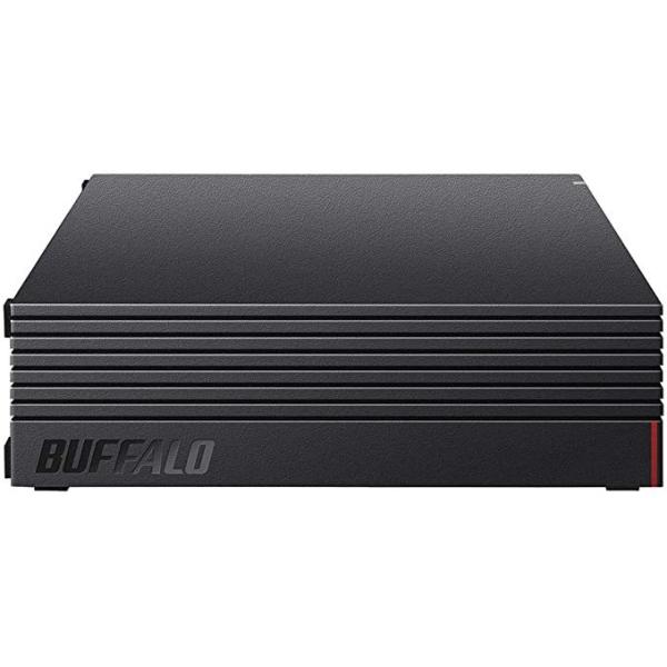 バッファロー 外付けハードディスク 6TB テレビ録画 HD-AD6U3 バッファロー 外付けハードディスク 6TB テレビ録画 PC PS4 4K対応