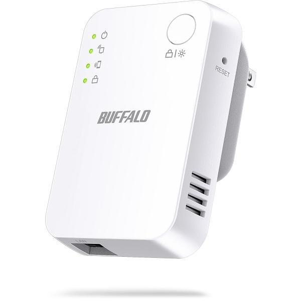 他サイト： BUFFALO バッファロー WiFi 無線LAN 中継機 Wi-Fi 5 11ac 866+300 Mbps ハイパワー コンパクト コンセント直挿し WEX-1166DHPL/Nの商品画像