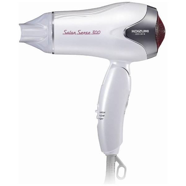 サロンセンス300 コイズミ KOIZUMI ヘアードライヤー 国内・海外対応