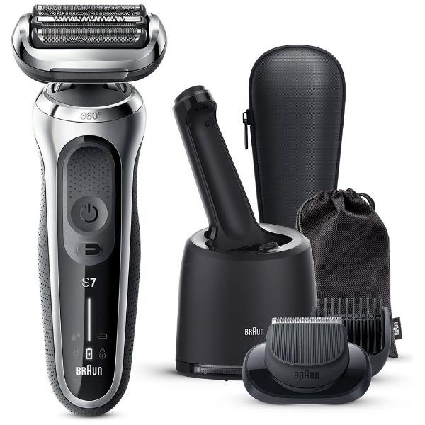 BRAUN Series 7 ブラウン 電気シェーバー シリーズ7 洗浄機付きモデル