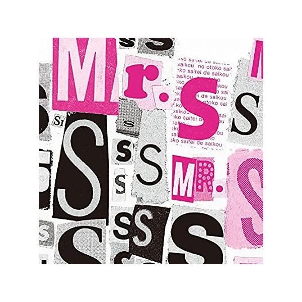 SMAPシングルCD ビクターエンタテインメント Mr.S 初回限定盤 2CD+DVD SMAP CDアルバム