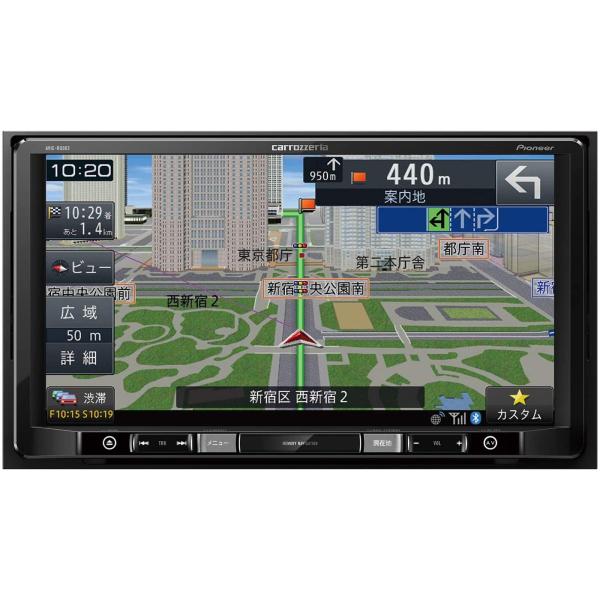 カロッツェリア(パイオニア) 楽ナビ AVIC-RQ903 9型 カーナビ フルセグ