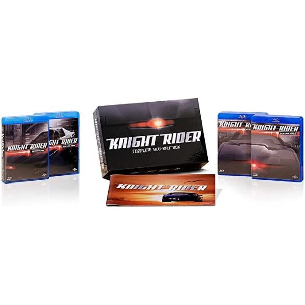 ナイトライダー コンプリート ブルーレイBOX Blu-ray : World Free