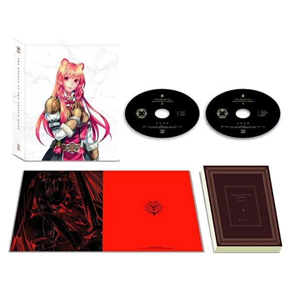盾の勇者の成り上がり ブルーレイ Blu-ray BOX 2巻 代引不可商品