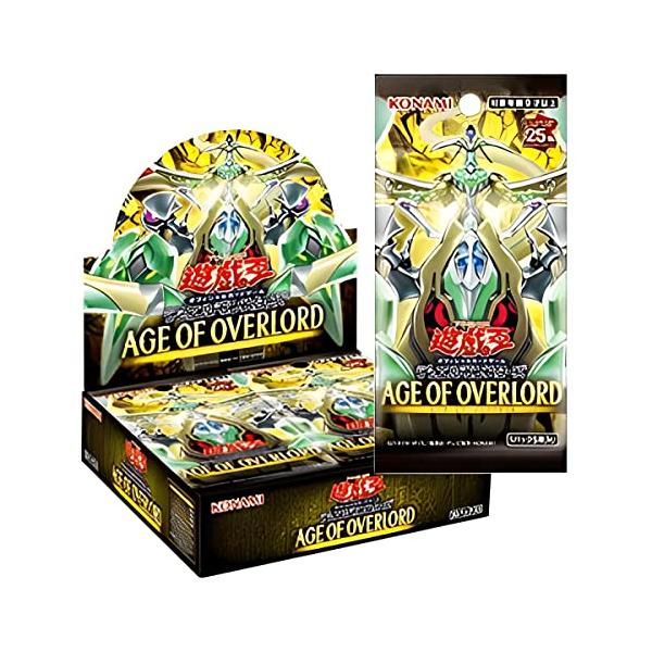 遊戯王OCGデュエルモンスターズ AGE OF OVERLORD 初回限定生産版 +1