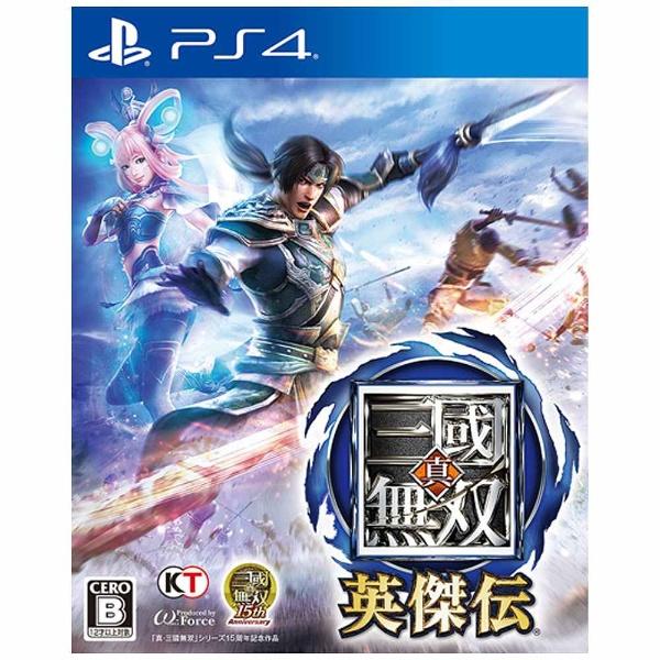 コーエーテクモゲームス KOEI 真・三國無双 英傑伝 通常版 PS4ゲーム