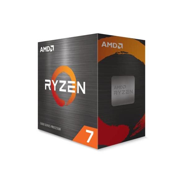 AMD AMD Ryzen 7 5700X without cooler 3.4GHz 8コア 16スレッド 36MB