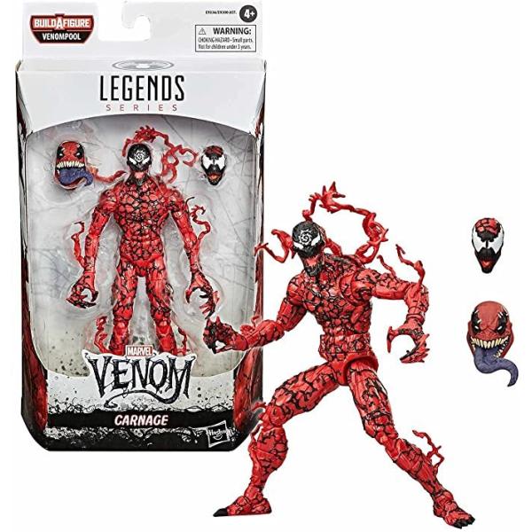 Hasbro MARVEL マーベル レジェンドシリーズ ヴェノム 6インチ