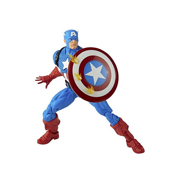 MARVEL（マーベル） レジェンド シリーズ 第1弾 キャプテン・アメリカ