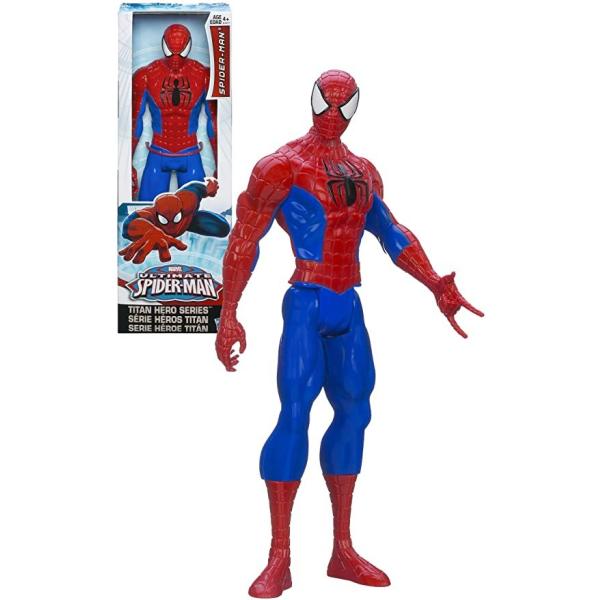 Hasbro MARVEL Spiderman Titan Series Figure マーベル