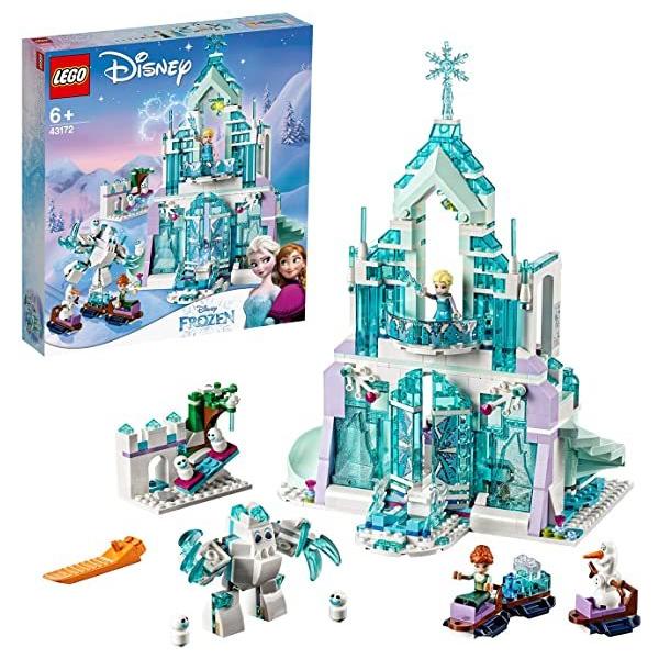 レゴ ディズニープリンセス アナと雪の女王 アイスキャッスル ファンタジー ブロック 価格比較 価格 Com