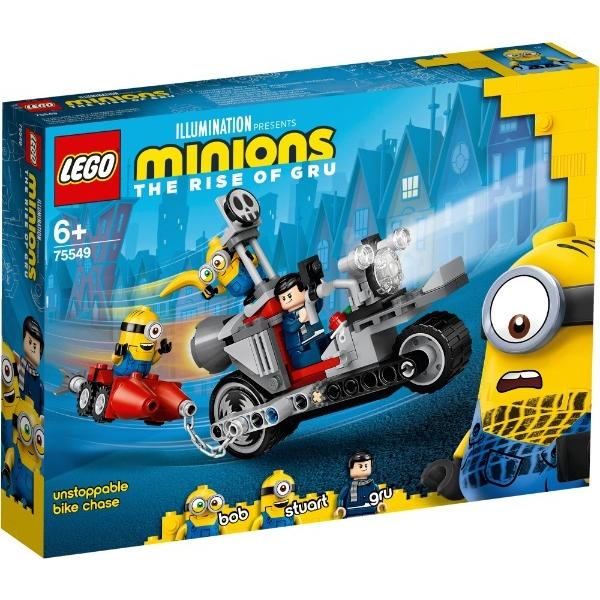 LEGO（レゴ） LEGO 75549 ミニオンズ ミニオンのバイクチェイス グルー