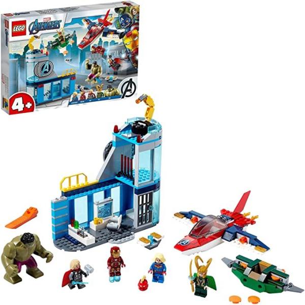 レゴ LEGO スーパー ヒーローズ アベンジャーズ 怒れるロキ 76152