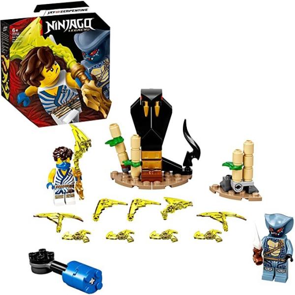LEGO NINJAGO 71732 レゴ ニンジャゴー バトルセット ジェイ vs