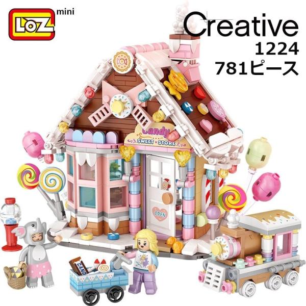 推奨年齢: 6 歳以上ブロック数: 781個性別: ユニセックス警告: 窒息の危険 - 小さな要素があるため、3 歳未満のお子様には使用しないでください材質: プラスチックプラスチックの種類: ABSクラス: ミニブロック原産地： 中国付属...