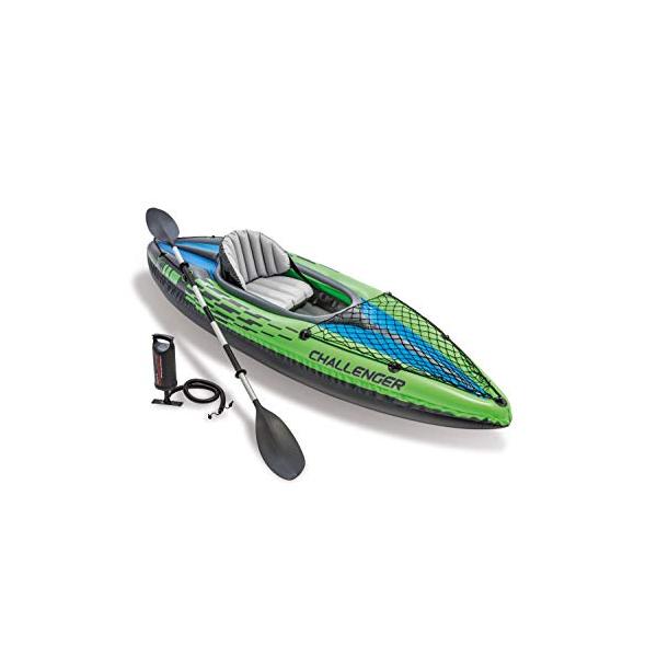 INTEX インテックス チャレンジャーK1カヤック 68305 スポーツ一人乗り 