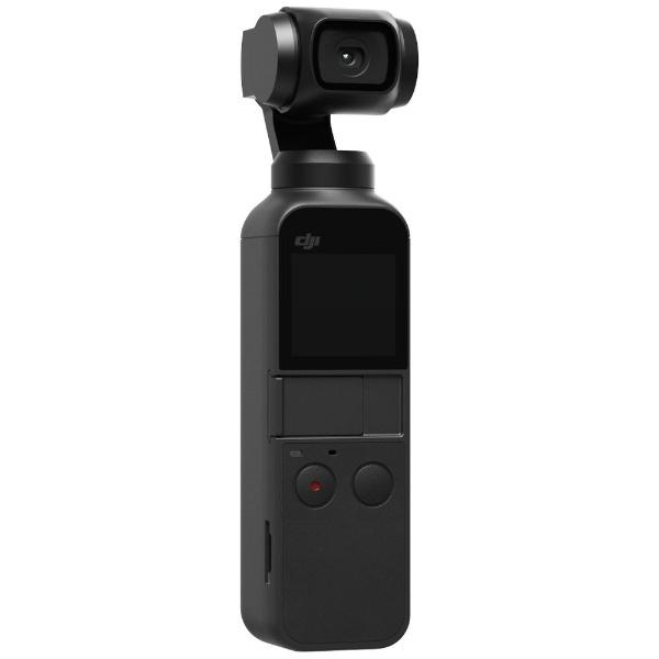 DJI DJI ディージェイアイ Osmo Pocket 3軸ジンバルスタビライザー搭載  