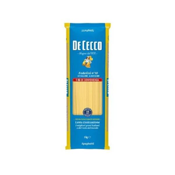 他サイト： ディ・チェコ No.10 フェデリーニ 1.4mm 1kg パスタ 麺 アンデンテ 伝統製法 ブロンズダイス スパゲティ イタリア デュラム小麦 スパゲッティ DE CECCOの商品画像