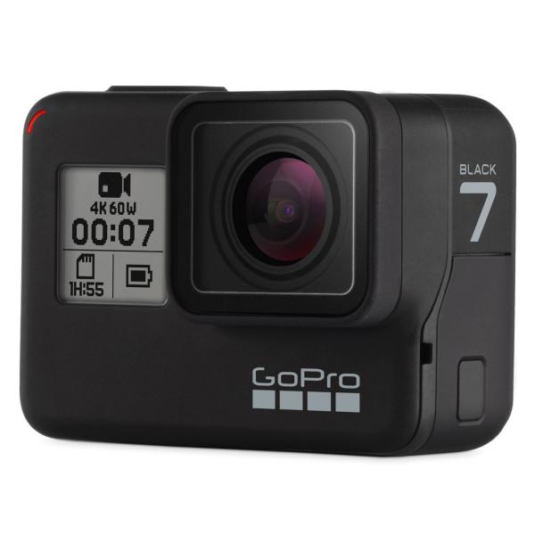 GoPro（ゴープロ） GoPro HERO7 Black CHDHX-701-FWブラック - 防水 