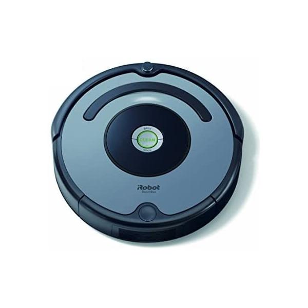 iRobot ルンバ641 ブルーシルバーロボット掃除機 本体と付属品